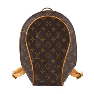 LOUIS VUITTON Monogram Ellipse Sac A Dos Backpack Brown